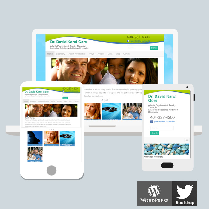 Norcross WordPress Website Design