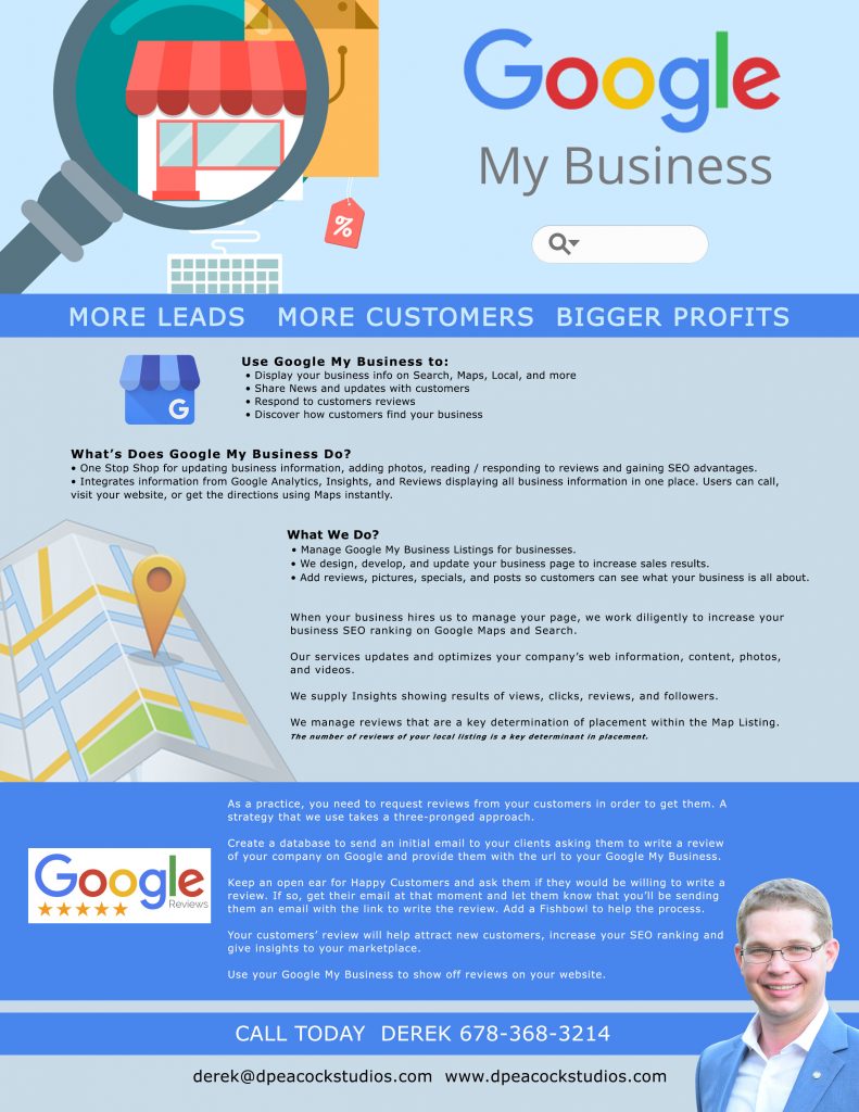 Atlanta Google My Business Management